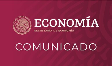 La Secretaría de Economía anuncia la cancelación del cargo de subsecretario de Minería a partir del 1° de septiembre de 2020