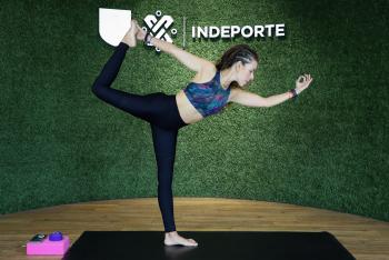Activa INDEPORTE a ciudadanía con clases de yoga en línea en “Ponte Pila En Casa”