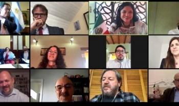 La Secretaría de Cultura y el Ministerio de Cultura de Argentina unen lazos y establecen acciones culturales