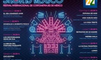Canal 22 sede del Festival Shorts México 2020
