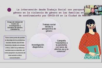 Indispensable fortalecer la formación de trabajadores sociales con perspectiva de género