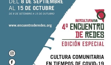 La Secretaría de Cultura participará en el “4° Encuentro de redes” de IberCultura Viva
