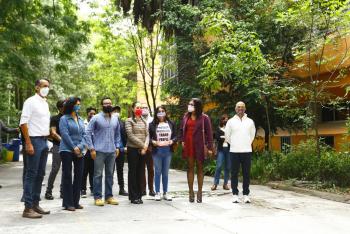 Inicia Gobierno capitalino construcción de la Clínica para Atención Integral de Personas Trans