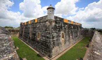 Museo de Arqueología Subacuática, Fuerte de San José El Alto, en Campeche, recibe nuevamente a los visitantes