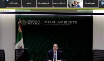 Trabajar por un aire limpio como parte del bienestar social, compromiso de la agenda ambiental de la 4T