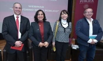 La restauración de lo público es la piedra angular de la Cuarta Transformación, afirma Sandoval Ballesteros