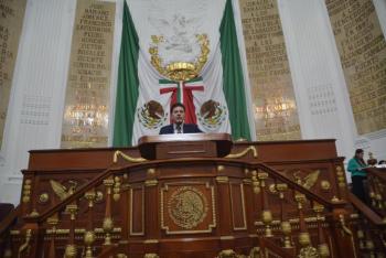 Fortalecer consensos para consolidar al 1er Congreso de la Ciudad, como el más eficaz y de avanzada del país: Lobo Román