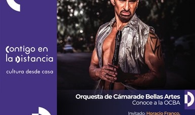 El concertista mexicano Horacio Franco inicia la nueva etapa de Conoce a la OCBA