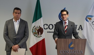 El Gobierno de México ha asegurado el agua de riego para los productores de Chihuahua