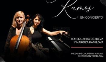 El Dúo Kamos celebra su décimo aniversario con la transmisión de su concierto en la ESMDM