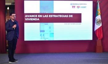 Registra Programa Emergente de Vivienda avance de 85% en la asignación de subsidios