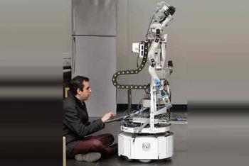 Avanzan expertos de la UNAM en diseño de robots de servicio