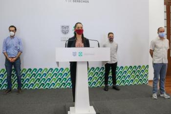 Inicia Gobierno capitalino operación de la plataforma digital “Mi Taxi” en la Ciudad de México