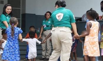 Firman INM y SNDIF convenio de colaboración a favor de niñas, niños y adolescentes migrantes