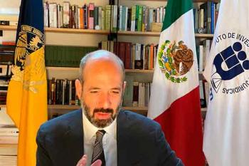 Dedicación y entrega, características sustanciales del Instituto de Investigaciones Jurídicas de la UNAM: Salazar Ugarte