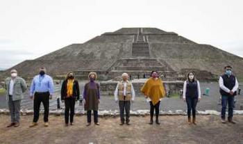 Sin bajar la guardia, seguimos recuperando nuestros espacios culturales: Alejandra Frausto