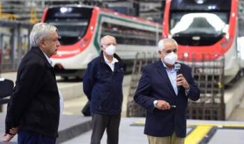 El Tren Interurbano México-Toluca, proyecto de vanguardia: Subsecretario de Transportes, Carlos Morán Moguel