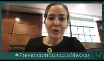 En México se promueve sin descanso la prevención y atención temprana para evitar suicidios