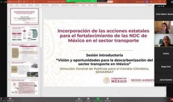 Descarbonización del transporte, clave para lograr las metas de mitigación de GEI