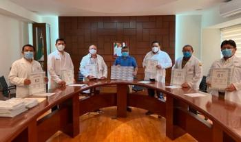 951 hospitales públicos empiezan a recibir cachitos de lotería para sorteo por el avión presidencial