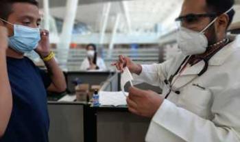 Distribuirá INM 3 mil kits de salud a personas repatriadas que ingresen por los aeropuertos de Guadalajara, Villahermosa y CDMX