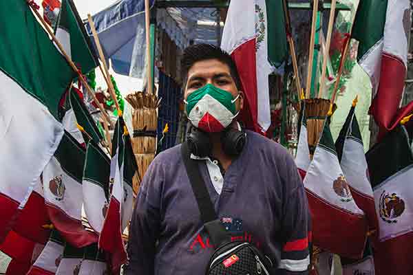 Se mantiene firme el nacionalismo en el corazón de los mexicanos