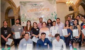 El colectivo Anhelarte impulsa el desarrollo de las bellas artes
