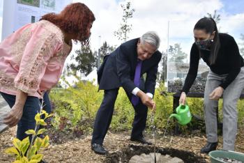 Inauguran Gobierno de México y capitalino Primera Etapa del Parque Cuitláhuac en Iztapalapa