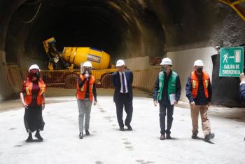 Supervisan Presidente de México y Jefa de Gobierno ampliación de Línea 12 del Metro