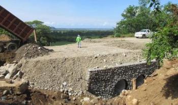 SCT trabaja para rehabilitar carreteras dañadas por las lluvias