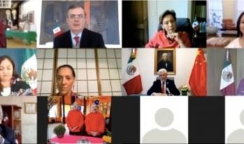 México consolida su presencia en el mundo ante la pandemia por COVID-19