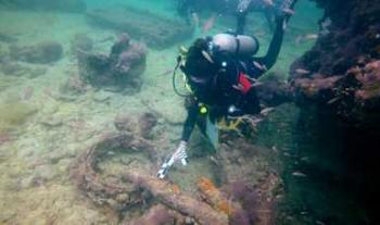 Identifica INAH al primer naufragio esclavista de mayas en México