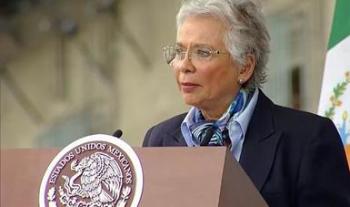 Palabras secretaria Olga Sánchez Cordero, presidenta del Consejo de Premiación de la Condecoración Miguel Hidalgo, en la entrega de preseas