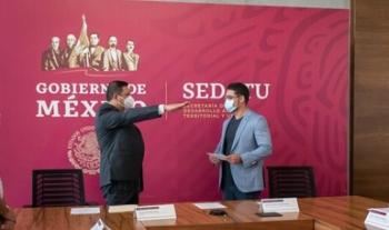 Rinde protesta Daniel Fajardo Ortiz como nuevo subsecretario de Desarrollo Urbano y Vivienda