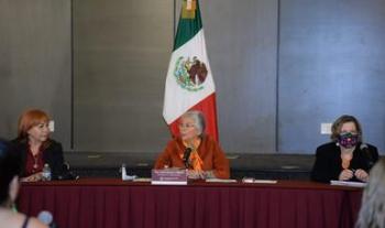 Rechazo a cualquier abuso de poder y acto de violencia contra las mujeres: secretaria de Gobernación, Olga Sánchez Cordero