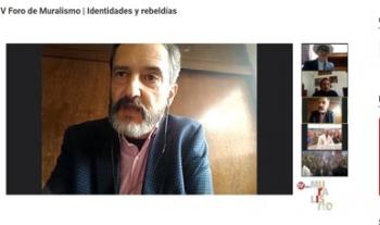 Revisan la historia y renovación del muralismo en foro académico del Cenidiap
