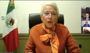 Encabeza secretaria de Gobernación presentación de estrategia de redes vecinales para transformar al país en uno más unido y pacífico