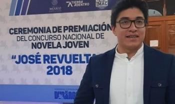 Nestor Isay Pinacho Espinosa gana el Premio Bellas Artes de Cuento San Luis Potosí Amparo Dávila 2020