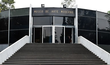 Museo de Arte Moderno realiza sanitización preventiva