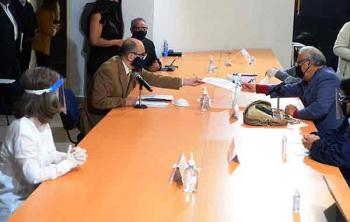 Instalan la Universidad Nacional y el STUNAM mesa para revisión contractual y salarial
