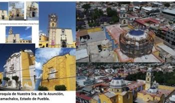 Avanza Secretaría de Cultura en la recuperación del patrimonio histórico y arqueológico dañado por los sismos de 2017