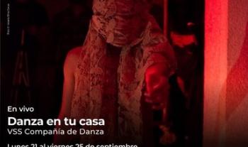 Danza en tu casa presenta solos de 24 artistas escénicos, vía streaming