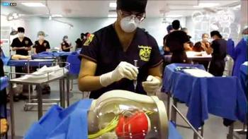 Preparan a futuros médicos para afrontar cualquier crisis sanitaria