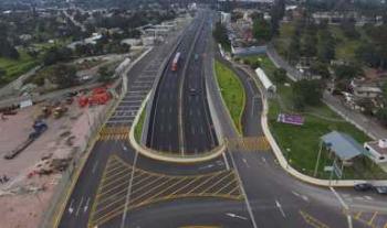 Inaugura el Presidente López Obrador el paso inferior vehicular Ocotoxco, en Tlaxcala