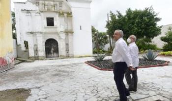 La restauración del patrimonio no se detendrá hasta recuperar el último monumento dañado