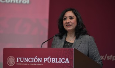 Inaugura la secretaria Irma Eréndira Sandoval el primer Diplomado de Profesionalización para Órganos Internos de Control