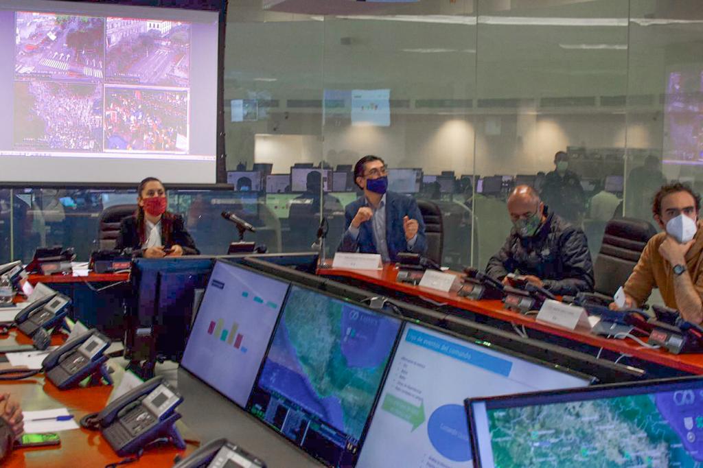 Realiza Gobierno de la Ciudad de México simulacro virtual interno para medir acciones de respuesta ante un sismo