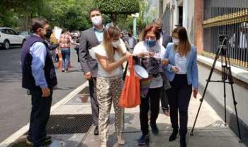 Atiende Gobernación a Silvia Castillo quien exige esclarecimiento de la muerte de su hijo Alan