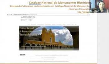 El INAH protege los monumentos históricos del país con el reforzamiento de la catalogación y registro
