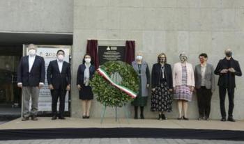 Palabras de la secretaria Olga Sánchez Cordero, en la cancelación de timbre postal, develación de placa de la “Explanada Leona Vicario”